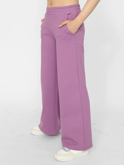 CRB wear/CWJG 90198-44 Костюм для девочки (джемпер, брюки),фиолетовый/Ex.Cherubino  фото 3