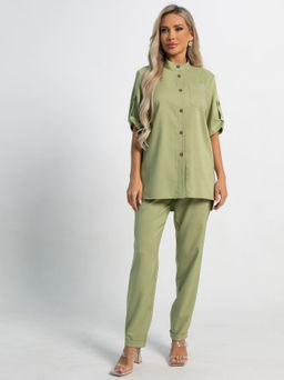 Костюм Твой каприз (оливка) К15448-3М