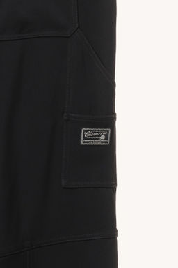 PANTAL?N CARPINTERO FLUIDO WILLY CHAVARRIA X ZARA / Negro фото 6