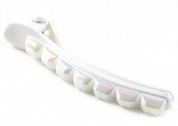 Заколка-клювик PC0455 белый