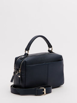 Темно-синий саквояж S.Lavia  фото 11