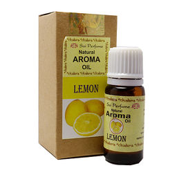 Масло парфюмерное Lemon Лимон натуральное пр-во Индия 10ml