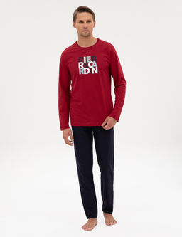 Bordo Pijama Tak_m_