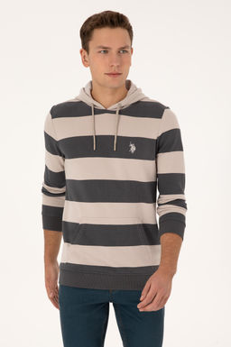 Erkek Gri Sweatshirt - U.s. polo assn фото 3