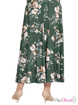 Юбка Модель №1732 размеры 44-84 - Plusmoda фото 3