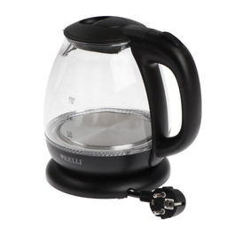 Чайник эл. 1,0 л стекл., Kelli, арт. 1370-KL - Полимербыт фото 2
