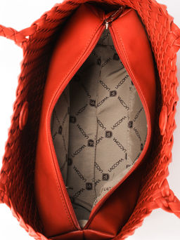 LACCOMA сумка СУ1056-оранжевый эко кожа хлопок