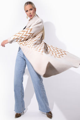 Кардиган Будь эксклюзивной! (миндаль) - Эльза фото 11