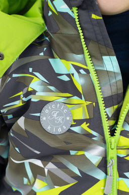 Комбинезон евро зима серыйосколки