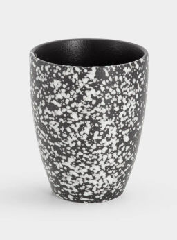 Кружка, 400 мл, фарфор P, черная, в белую крапинку, Caviar Galaxy - Maxwell & Williams фото 8