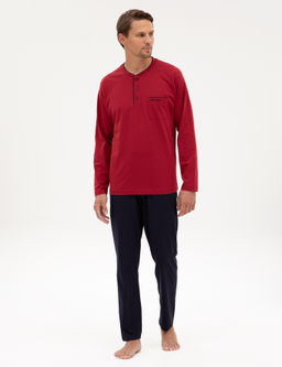 Bordo Pijama Tak_m_