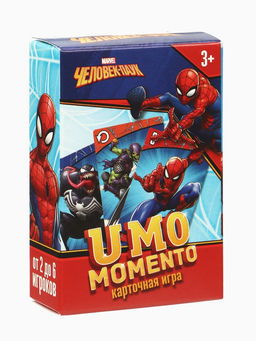 Настольная игра UMO momento, Человек-паук, MARVEL