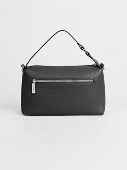 Женская кожаная сумка Richet 3239LN 376 Черный