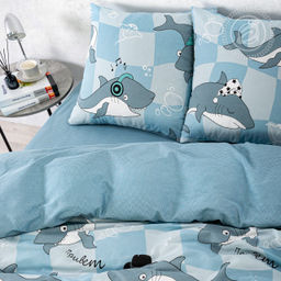 Постельное бельё Гавань (бязь премиум) Семейный/Пододеяльник: 2 шт. - 215*143; Простыня: 1 шт. - 220*240; Наволочка: 2 шт. - 70*70; Премиум - Артпостель фото 2