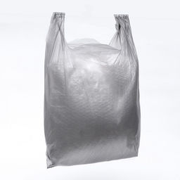 Цена за 2 шт. Мешки для мусора с ручками 30 л, «Эконом», ПНД, 8 мкм, набор 30 шт, 31 х 19 х 60 см