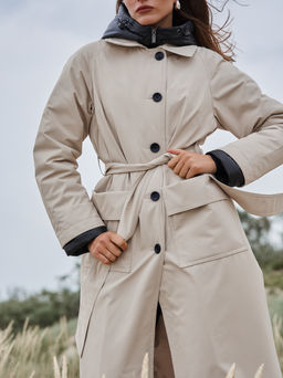 Плащ утепленный HOOPS, арт. 33090