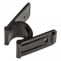 Зажим для парниковых дуг д2см, полипропилен, черный, набор 10шт (Беларусь)