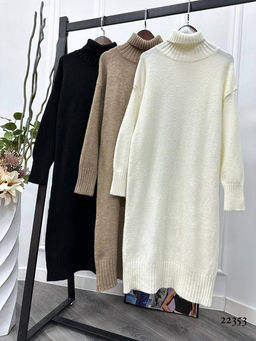 Платье #КТ22353, бежевый - Dommod фото 16