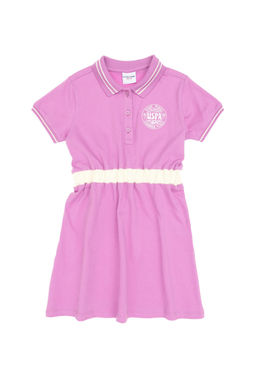 K_z _ocuk Fu_ya _rme Elbise Sepette S_rpriz _ndirim - U.s. polo assn фото 2
