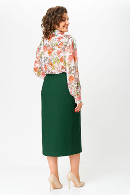 Костюм ANDINA CITY 9061-25 изумруд+мультиколор  фото 4