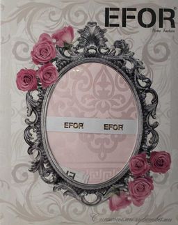 Скатерть EFOR STAR 160*300 прямоугольная пудровый