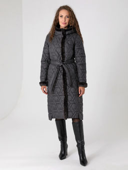 24402 Пальто зимнее - Dizzyway фото 4