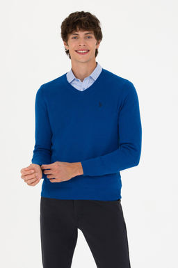 U. S. Polo Assn Мужской базовый свитер Saks - U.s. polo assn фото 15