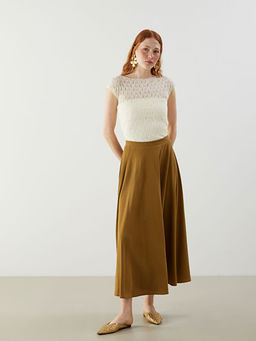 Beli Fermuarl? A Kesim Etek