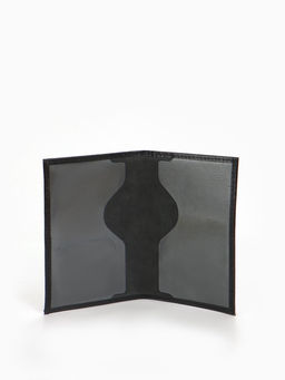 Обложка на военный билет, бордовая