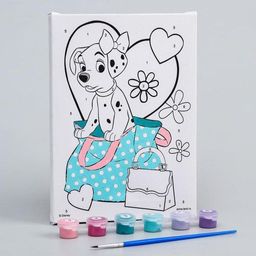 Картина по номерам, 21 х 15 см Далматинец, Дисней - Disney фото 2