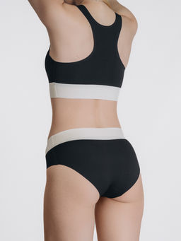 Женские трусы слипы Indefini (Арт.5036WUV)  фото 4