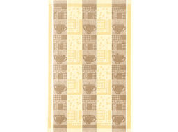 24С193-ШР/фкор/к. Комплект полотенец из 3 шт 46*70 "Кофе-3" цв. 0 рис. 433