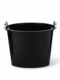 Кашпо для цветов Рондо, пластик, 23 л, d=40 см, h=74.7 см, со вставкой, белое - Simaland фото 6