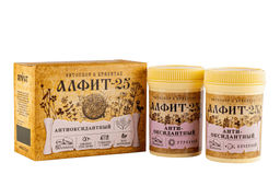 Алфит-25 Антиоксидантный БАД в брикетах Алфит 1207