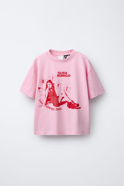OLIVIA RODRIGO PRINT T-SHIRT