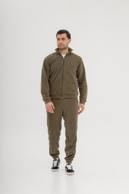 ФЛИС 180гр плотность АНТИПИЛИНГ Костюм мужской на молнии - Knitka wear фото 3