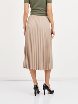 юбка длины ниже колен с плиссировкой - Glenfield фото 6