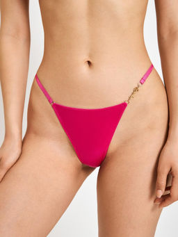 31204122218 Трусы стринг жен Iuli ярко-розовый