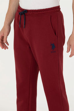Мужские бордовые спортивные штаны Неожиданная скидка в корзине - U.s. polo assn фото 6