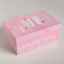 Набор подарочных коробок 10 в 1 Happy Birthday, 12 х 7 х 4 - 32,5 х 20 х 12,5 см - Дарите счастье фото 5