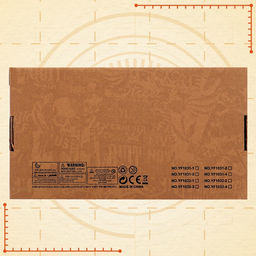 Автомат «Вспышка», стреляет орбизами, работает от аккумулятора