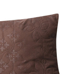 Подушка ST- Стандарт 40х40см, шоколад, полиэфир, пэ 100% - Сонотерра фото 3