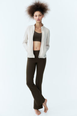 Chaqueta de deporte en SoftMove con cremallera - H&m фото 3