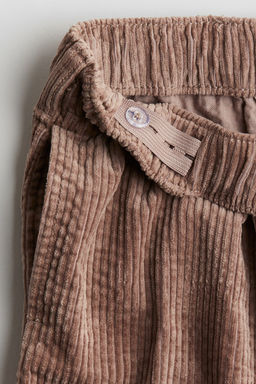 Pantalon en pana de algodon - H&m фото 3