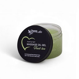 Масляный гель FRUIT TEA (massage oil gel) для чувственного массажа,150 мл/120грTMChocoLatte НОВИНКА!