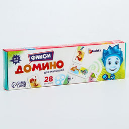 Домино Фиксики  фото 5