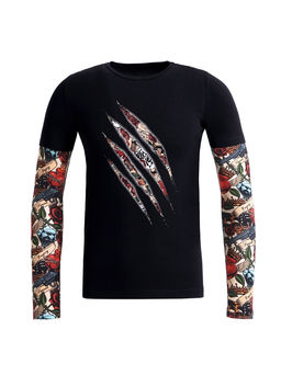 лонгслив 1ПДЛД4024804ня - Апрель фото 3