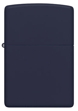 Зажигалка ZIPPO с темно-синем матовым покрытием | Navy Matte 239  фото 2