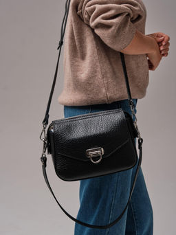 Женская сумка кросс-боди Azaro 3684 черный соло