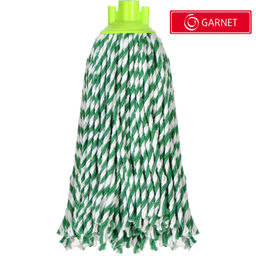 Насадка для швабры универсал. веревочная "Елочка" GARNET, арт. GR-YFH-8034R (69174)